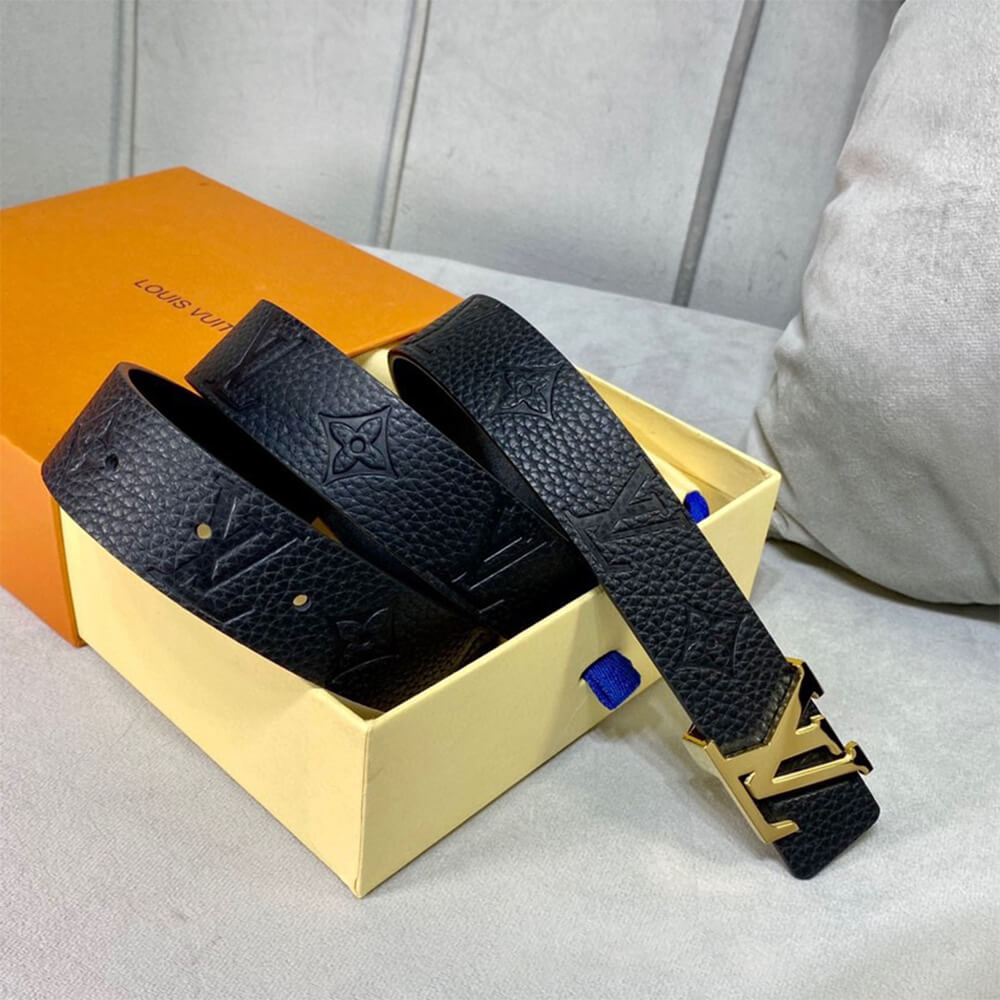 LV Iconic 30mm Reversible Belt - Replica Luxury Bags™