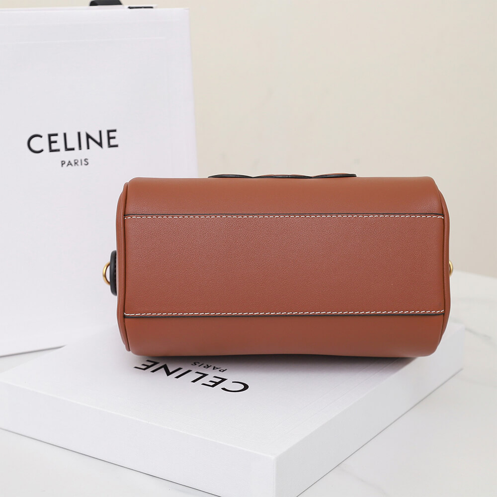 Celine Small Boston Bag in Smooth Calfskin - Replica Luxury Bags™