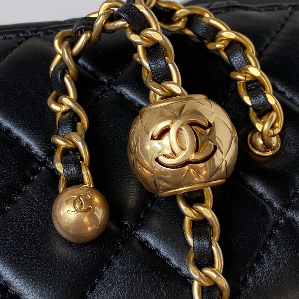 Chanel Vanity Bag with Chain - Replica Luxury Bags™
