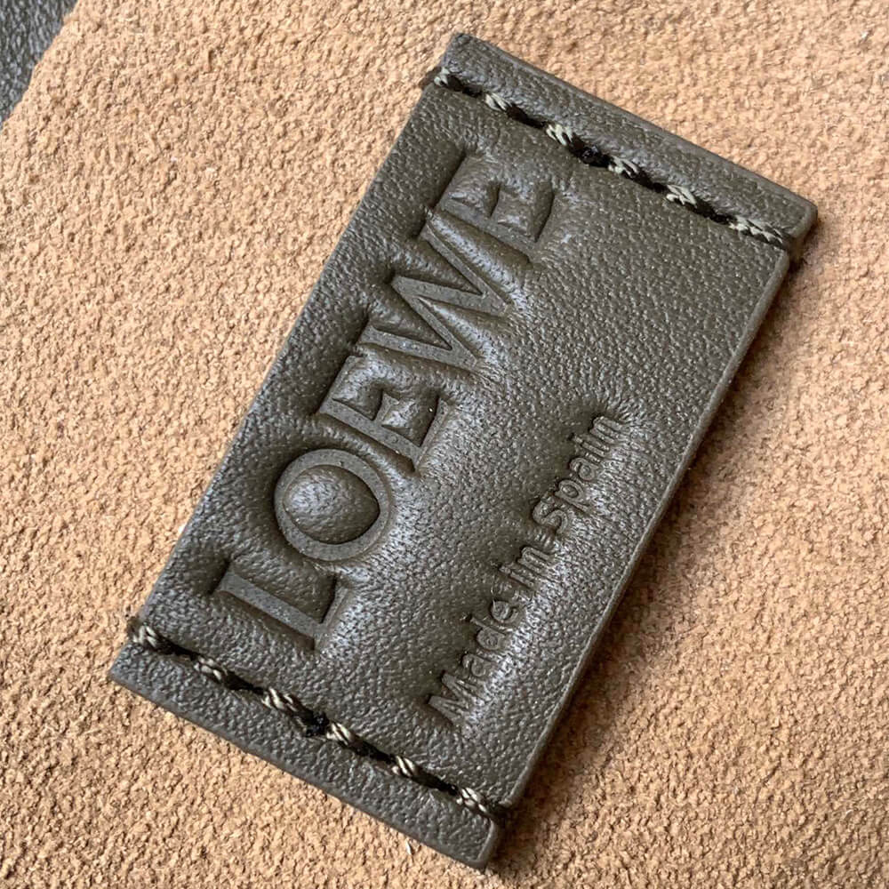 Loewe Medium Flamenco Clutch Bag in Nappa Calfskin - Replica Luxury Bags™