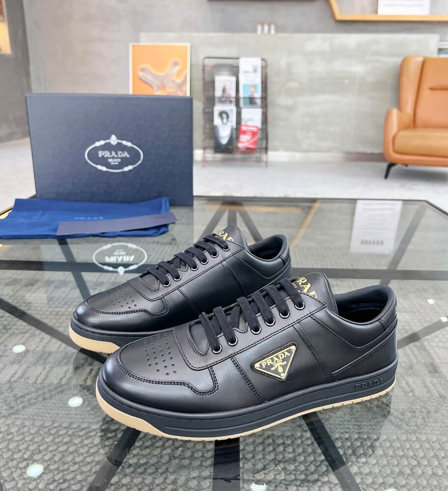 Prada Downtown nappa leather sneakers Shoes - Replica Luxury Bags™