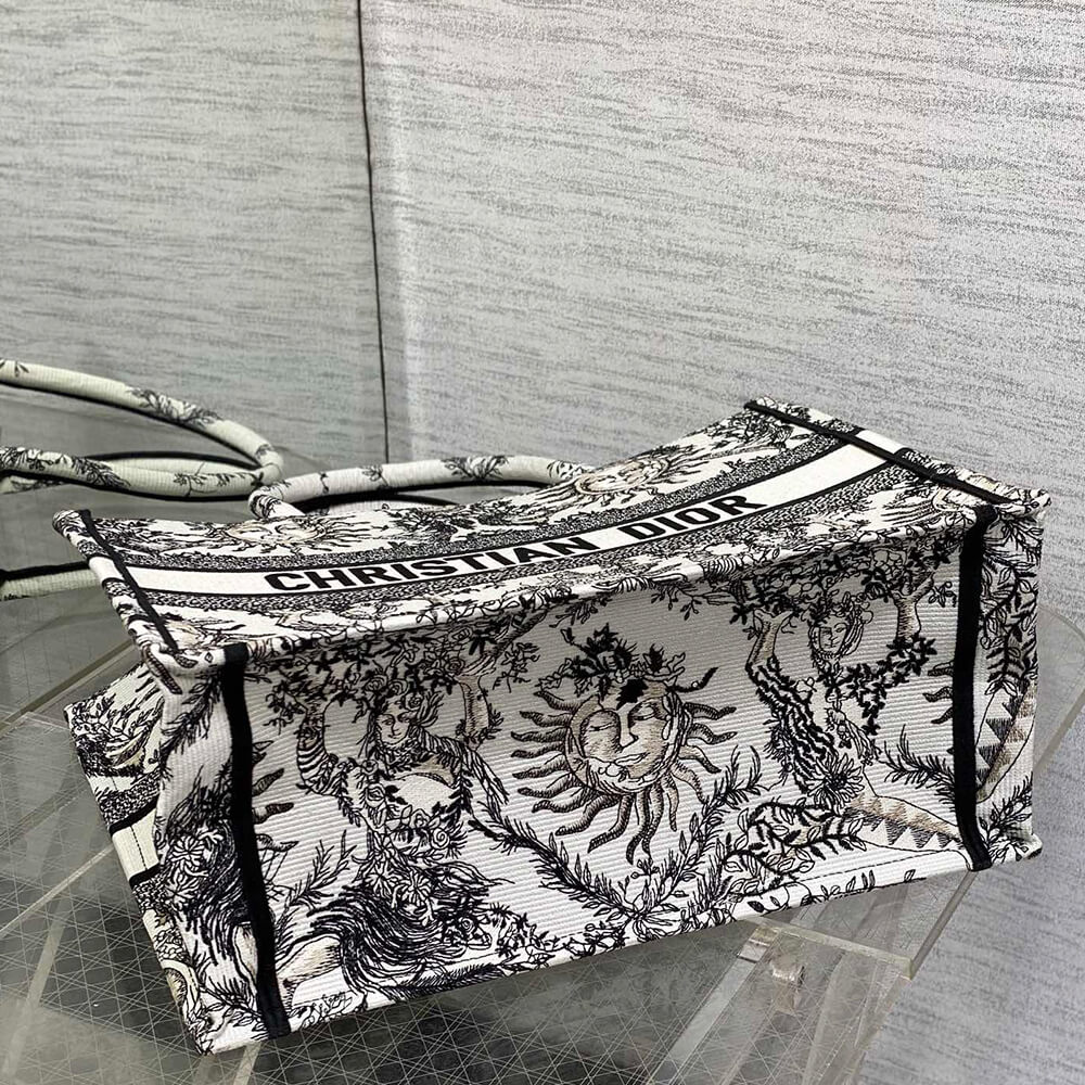 Medium Dior Book Tote Bag - Replica Luxury Bags™