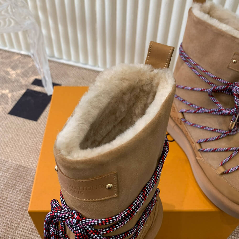 LV Aspen Platform Ankle Boot Shoes - Replica Luxury Bags™