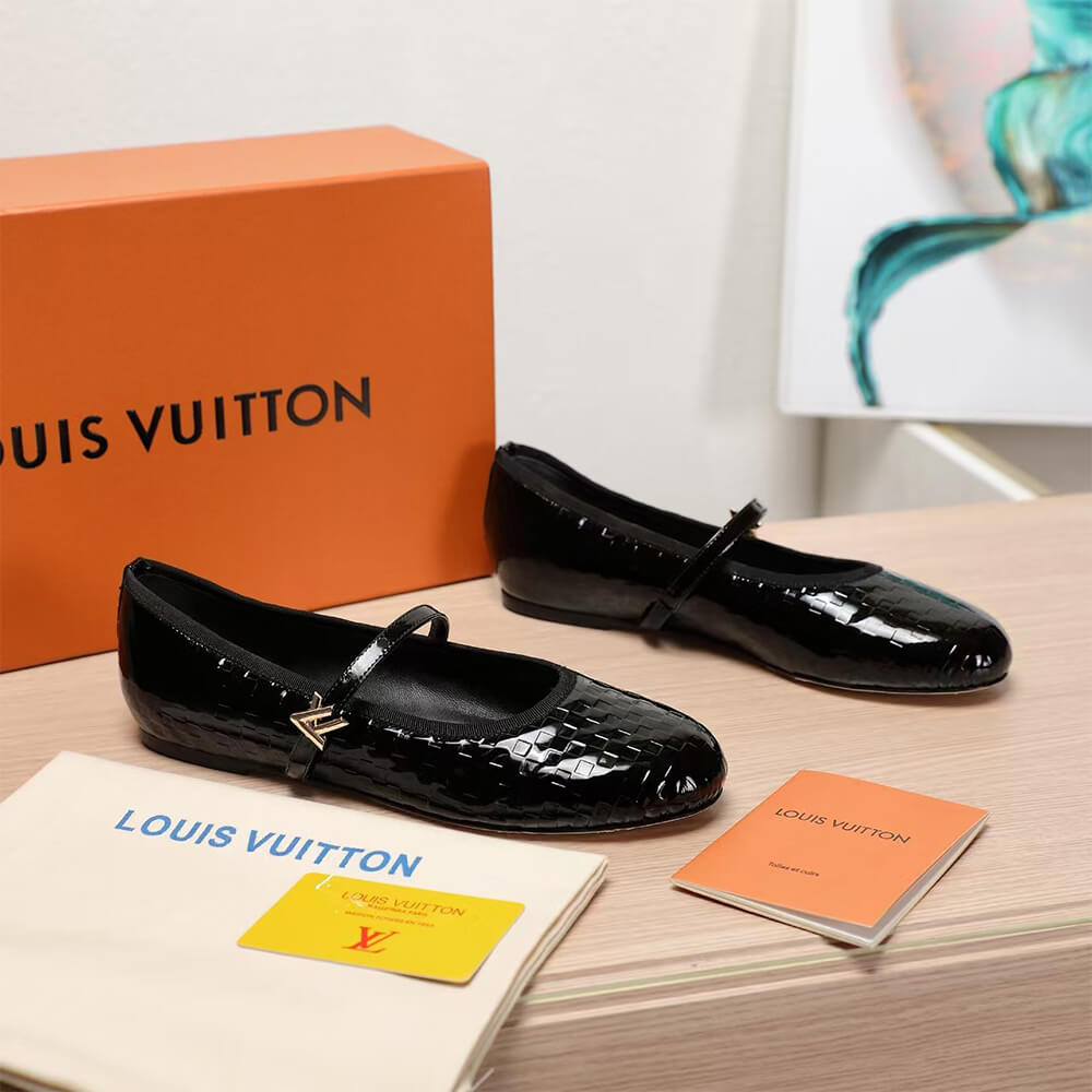 LV Romy Flat Ballerina Shoes - Replica Luxury Bags™