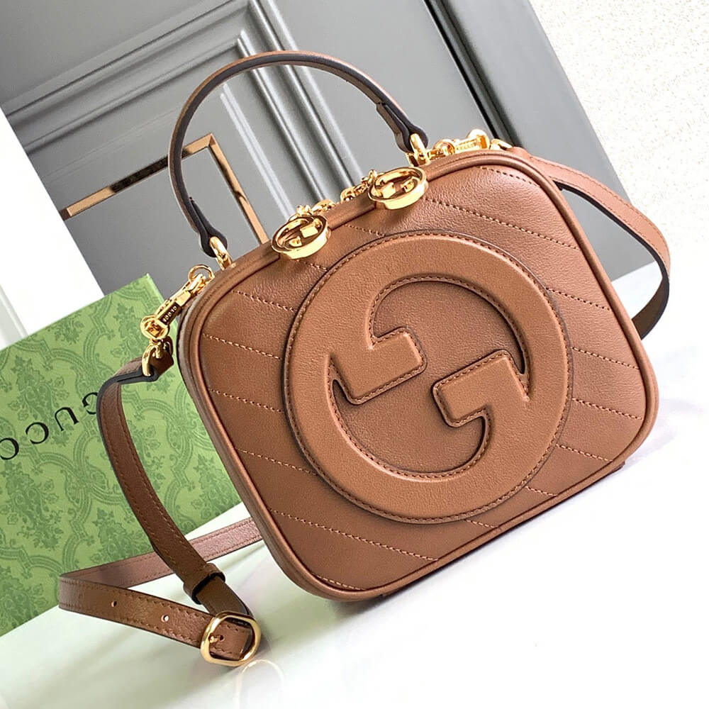 Gucci Blondie Top Handle Bag - Replica Luxury Bags™