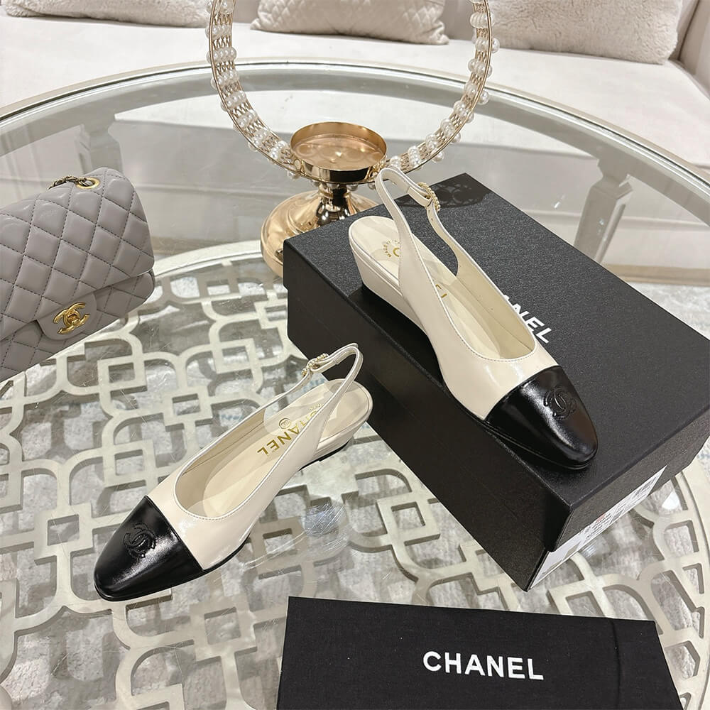 Chanel Slingbacks Shoes - Replica Luxury Bags™