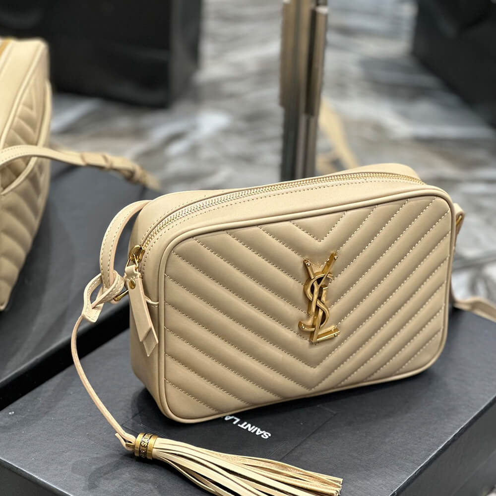 YSL Lou Camera Bag in Quilted Leather - Replica Luxury Bags™