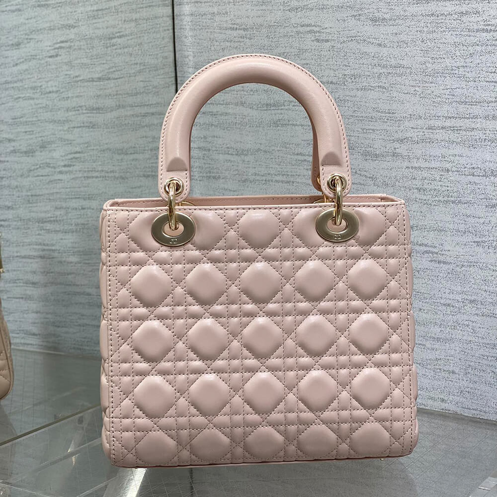 Medium Lady Dior Bag - Replica Luxury Bags™
