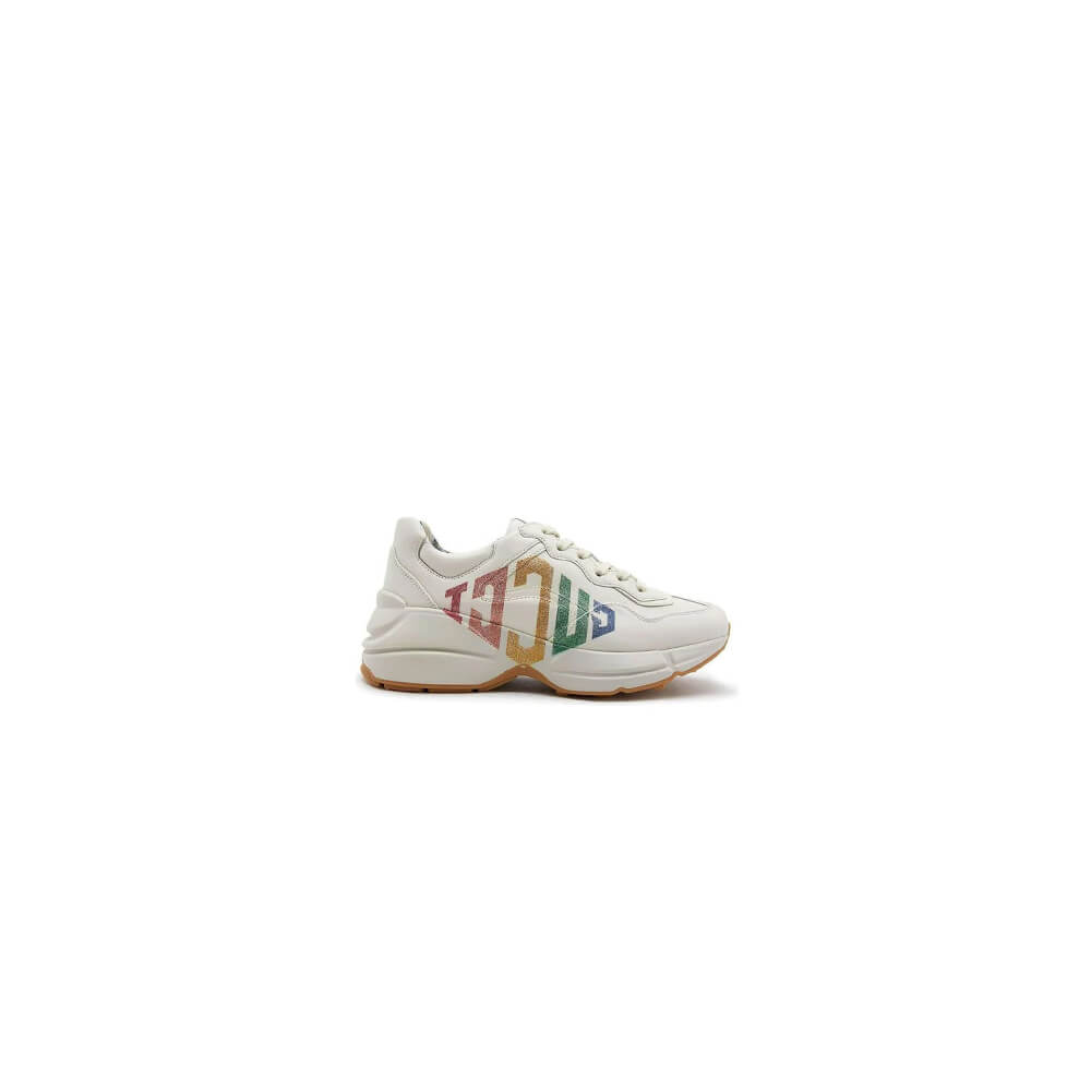 Gucci Rhyton  Glitter  Sneaker Shoes - Replica Luxury Bags™