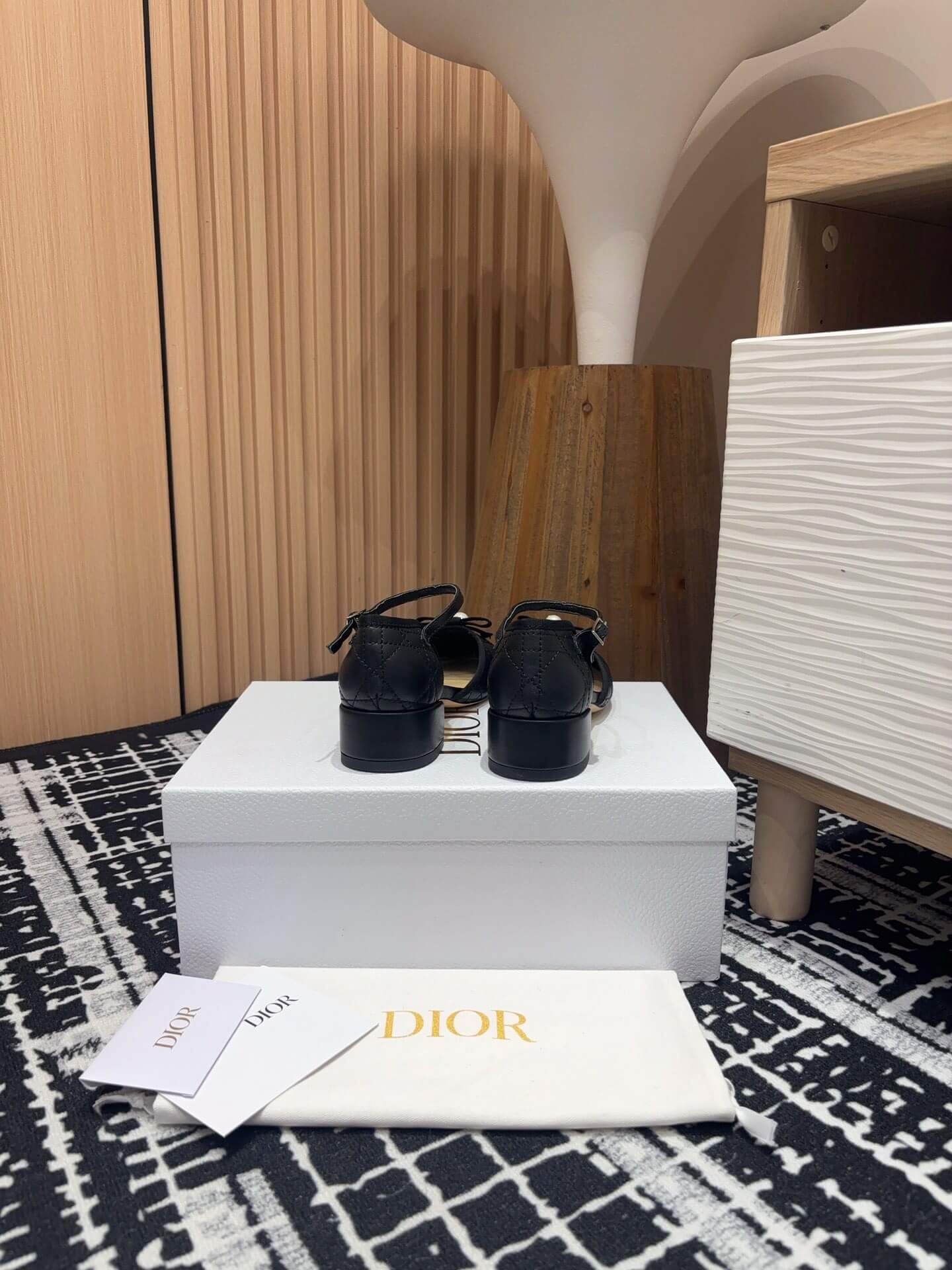 Dior Ballet Pump Shoes - Replica Luxury Bags™