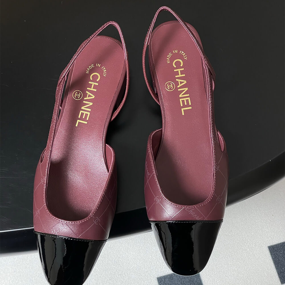 Chanel Slingbacks Shoes - Replica Luxury Bags™