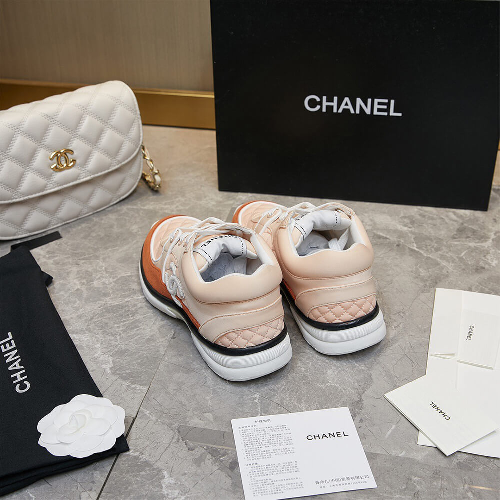 Chanel Sneakers Shoes - Replica Luxury Bags™