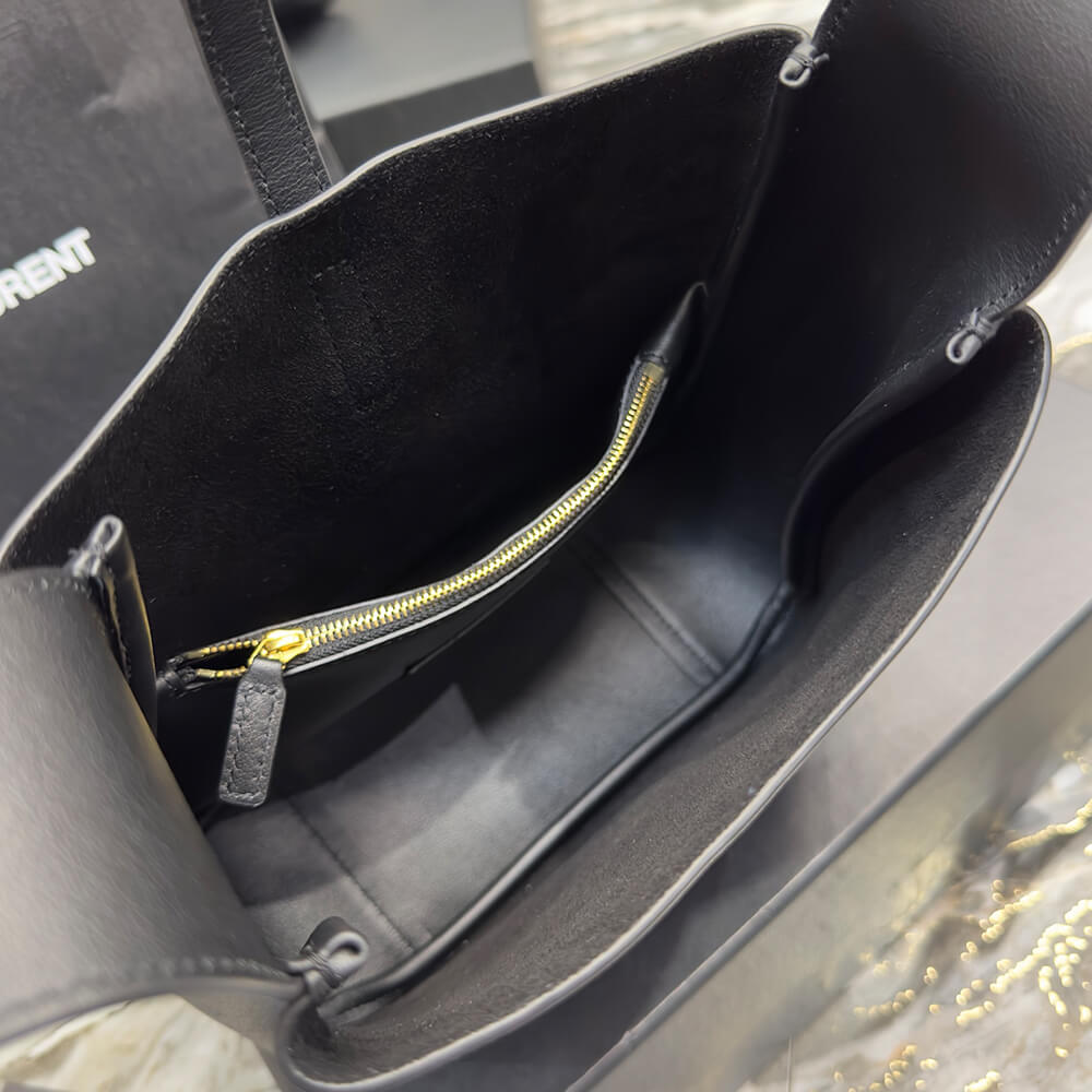 YSL Small Le 5 a 7 Supple Bag in Smooth Leather - Replica Luxury Bags™