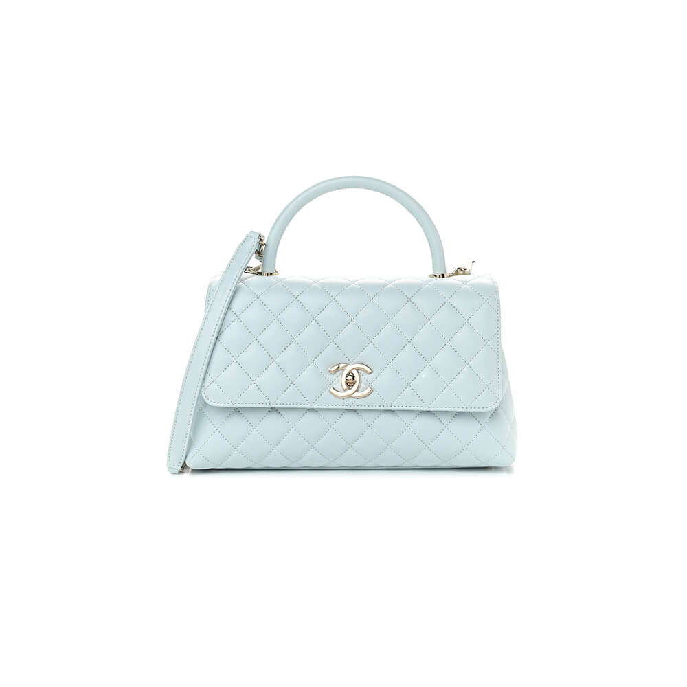 Chanel Coco Handle Bag Small - Replica Luxury Bags™