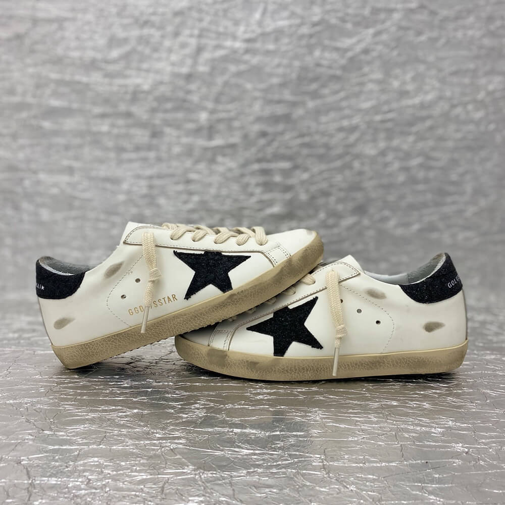 Golden Goose Super-Star Sneakers Shoes - Replica Luxury Bags™