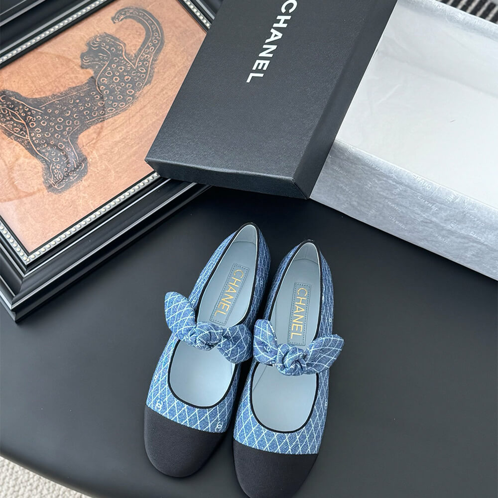 Chanel Mary Janes Shoes - Replica Luxury Bags™