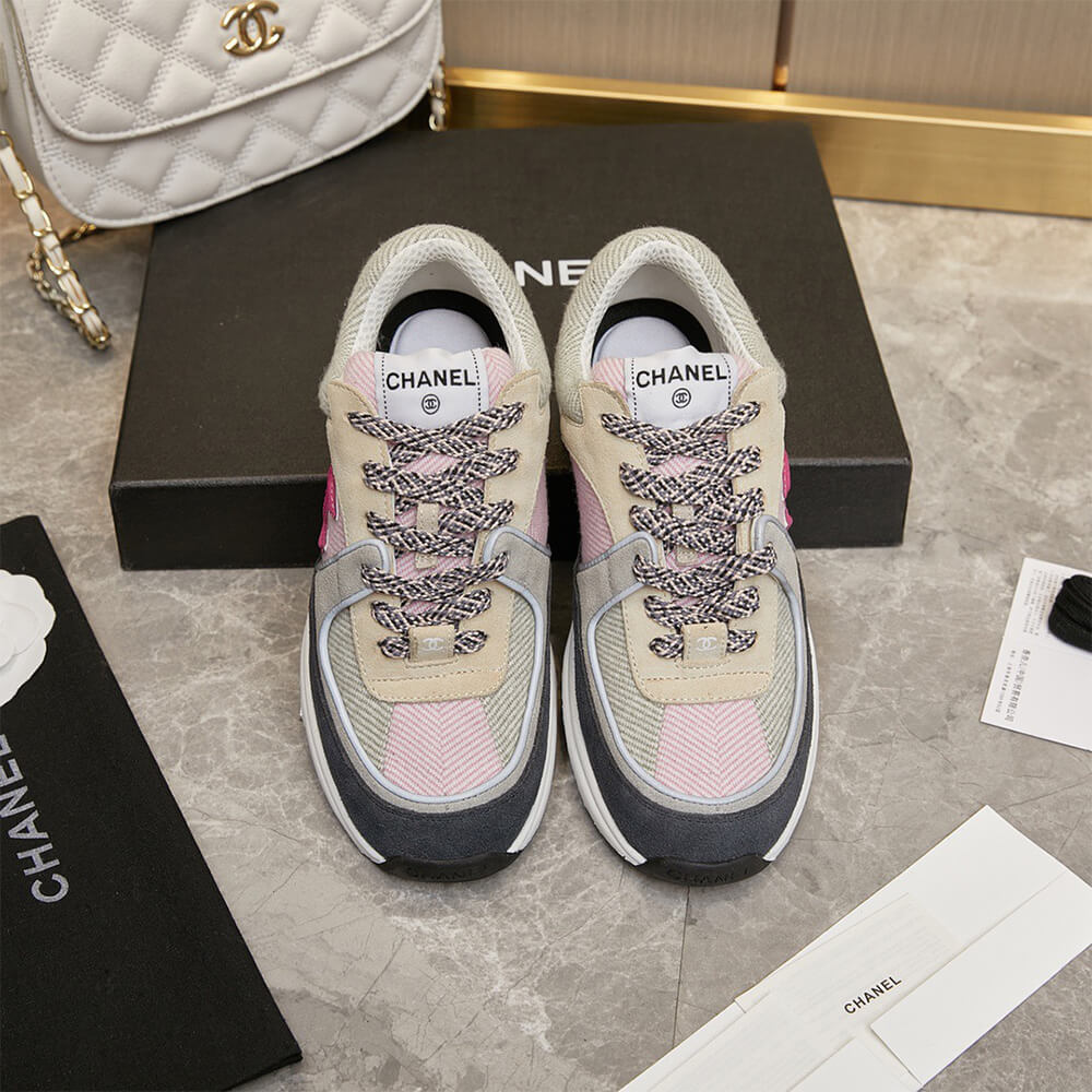 Chanel Sneakers Shoes - Replica Luxury Bags™