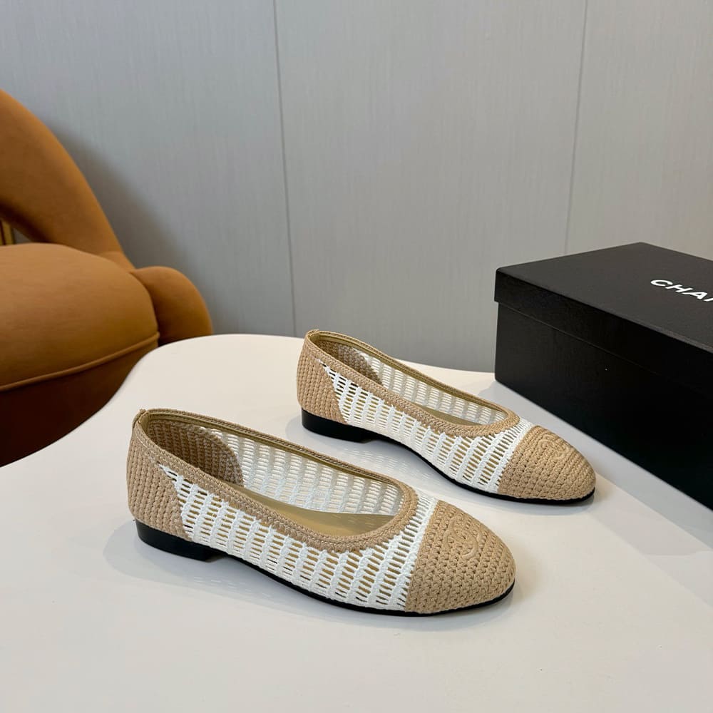Chanel Ballet Flat Shoes - Replica Luxury Bags™