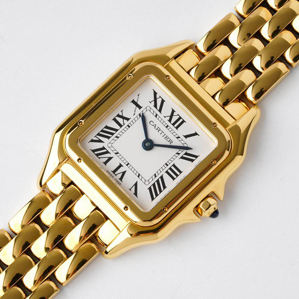 Cartier Medium Panthere de Cartier watch - Replica Luxury Bags™