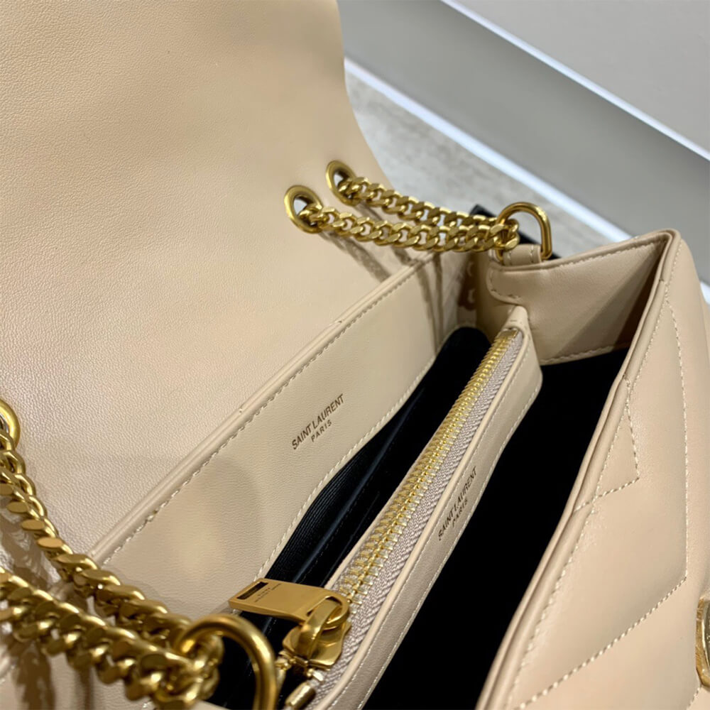YSL Loulou Small Chain Bag - Replica Luxury Bags™
