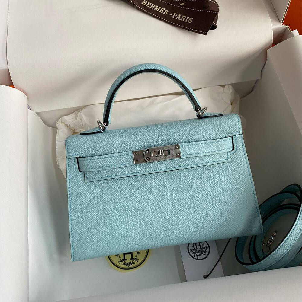 Hermes Mini Kelly II Bag - Replica Luxury Bags™