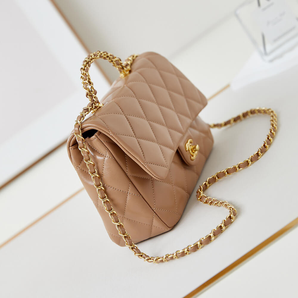 Chanel Flap Bag with Top Handle - Replica Luxury Bags™