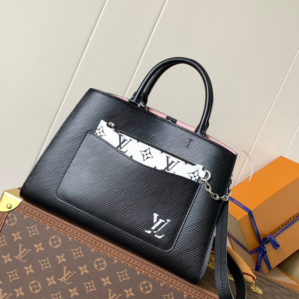LV Marelle Tote MM Bag - Replica Luxury Bags™