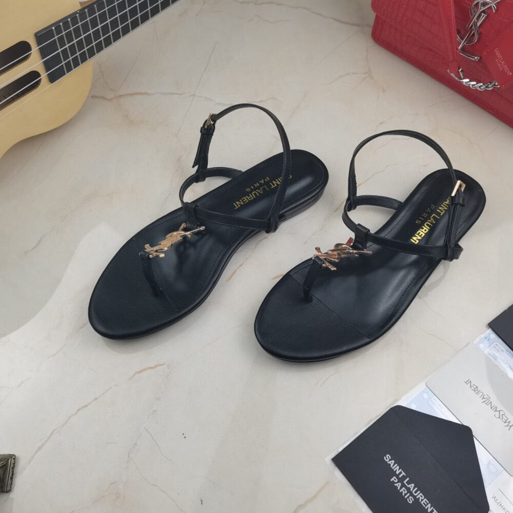 YSL CASSANDRA SANDALS IN SILK SATIN Shoes - Replica Luxury Bags™