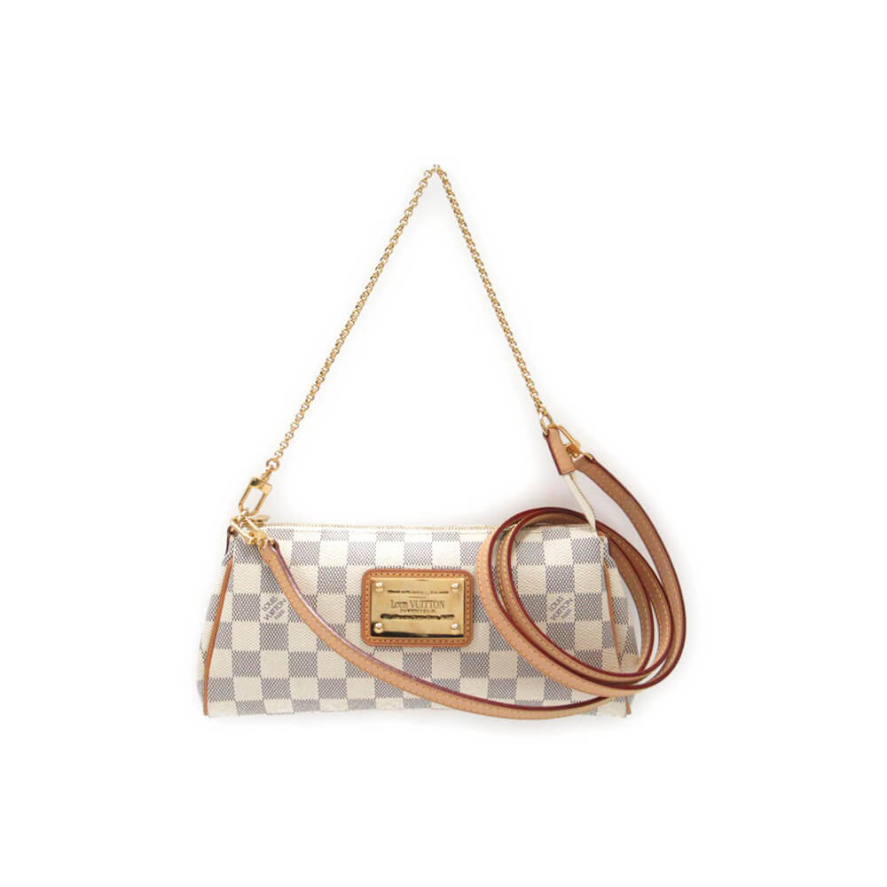 LV Eva Clutch Shoulder Bag 2 Way Bag - Replica Luxury Bags™