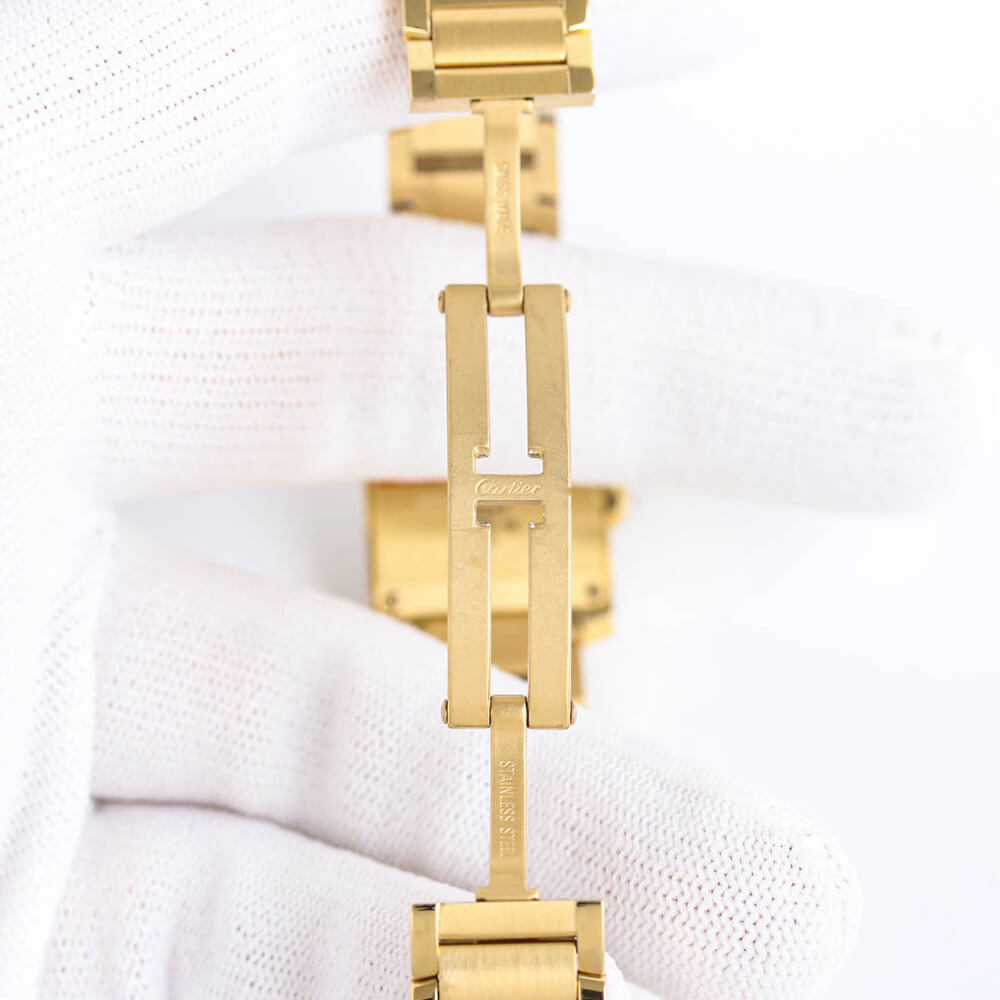 Cartier Small Tank Fran?aise watch - Replica Luxury Bags™