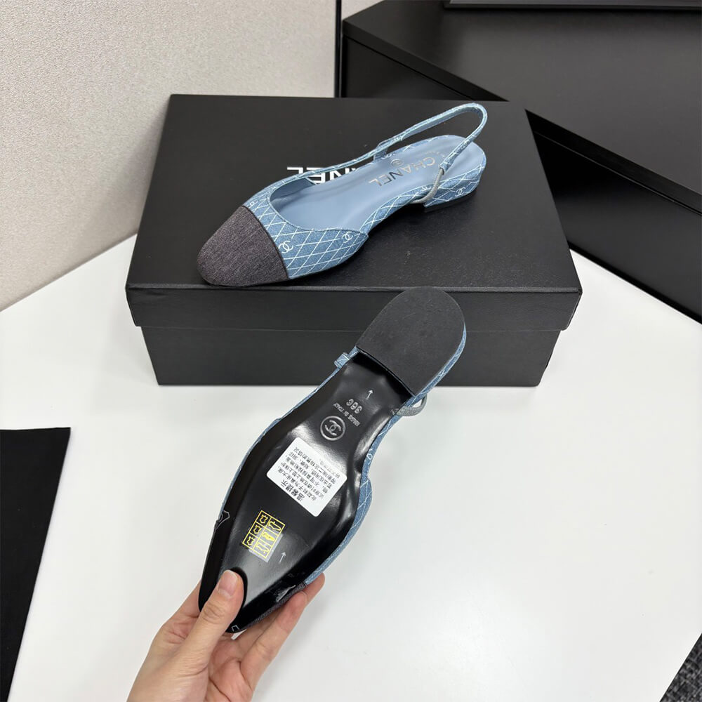 Chanel Slingbacks Shoes - Replica Luxury Bags™