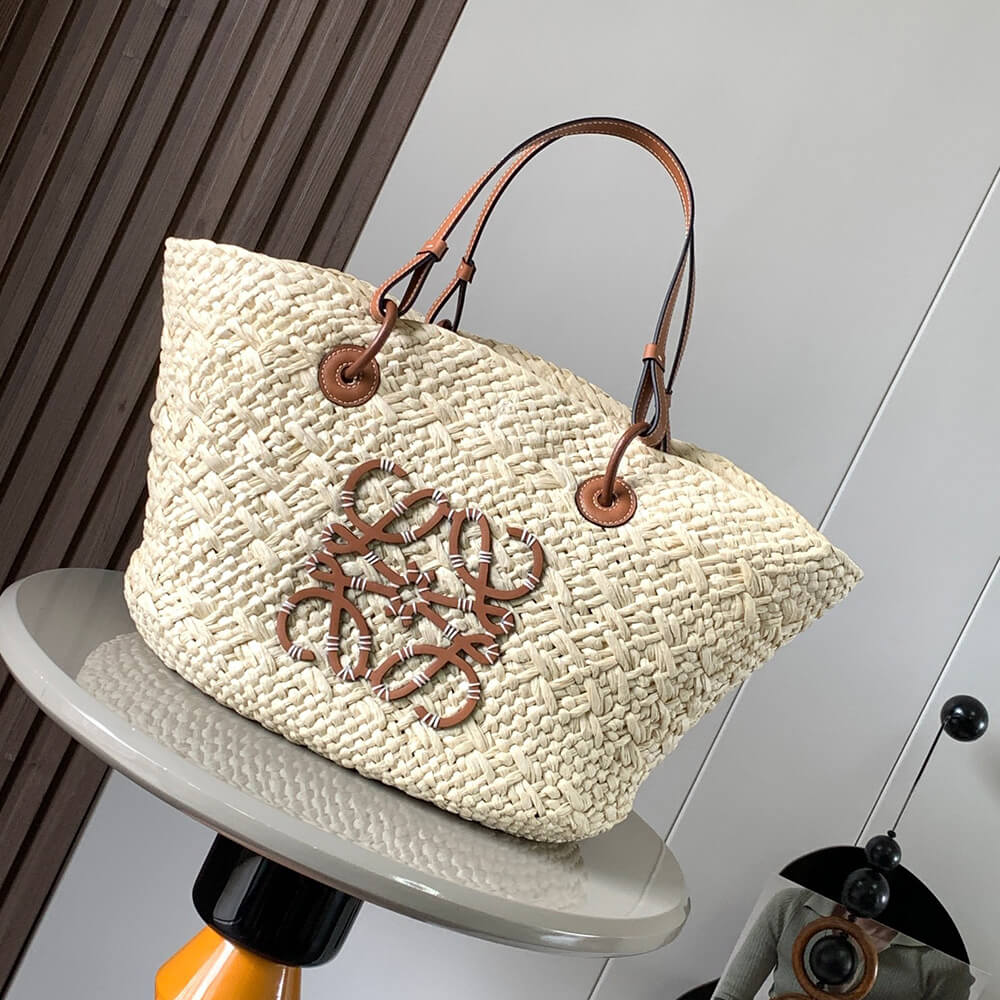Loewe Anagram Basket Bag - Replica Luxury Bags™