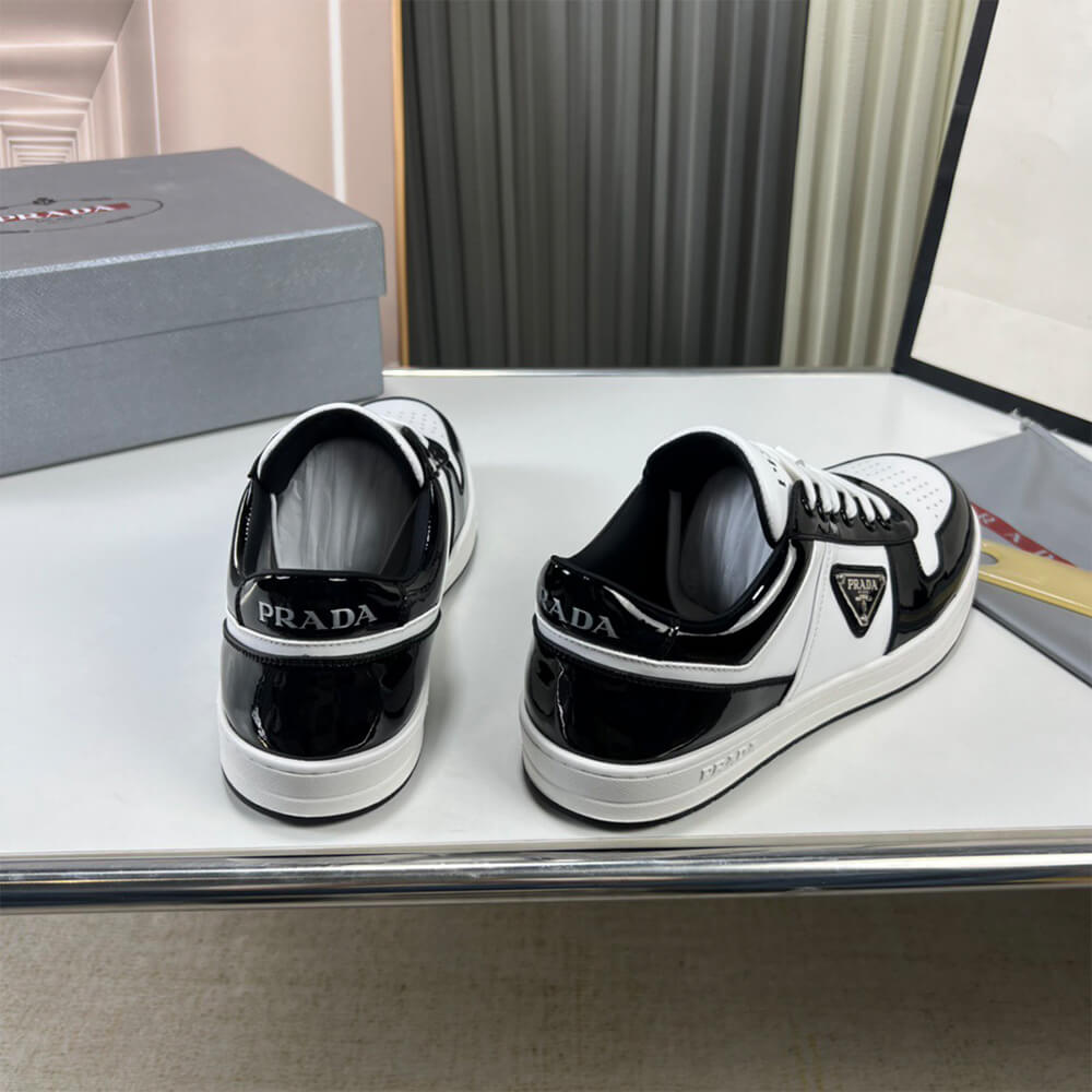 Prada Downtown nappa leather sneakers Shoes - Replica Luxury Bags™