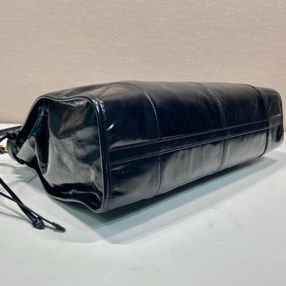Prada Extra Large Leather Handbag - Replica Luxury Bags™