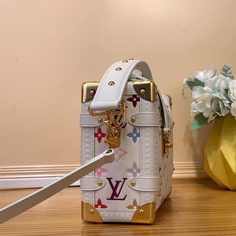 LV x TM Side Trunk MM Multicolor Monogram Bag - Replica Luxury Bags™