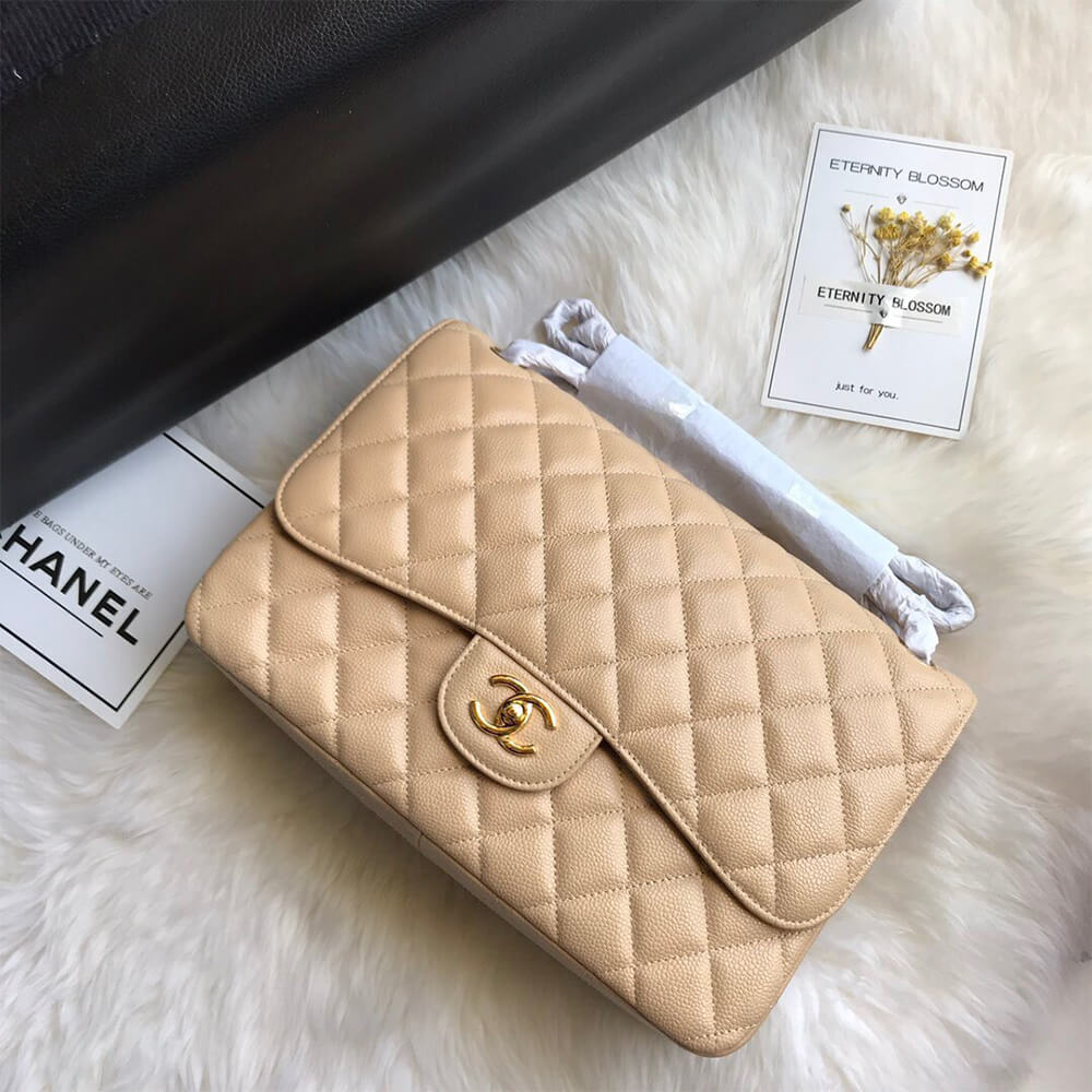 CHANEL CLASSIC JUMBO FLAP BAG - Replica Luxury Bags™
