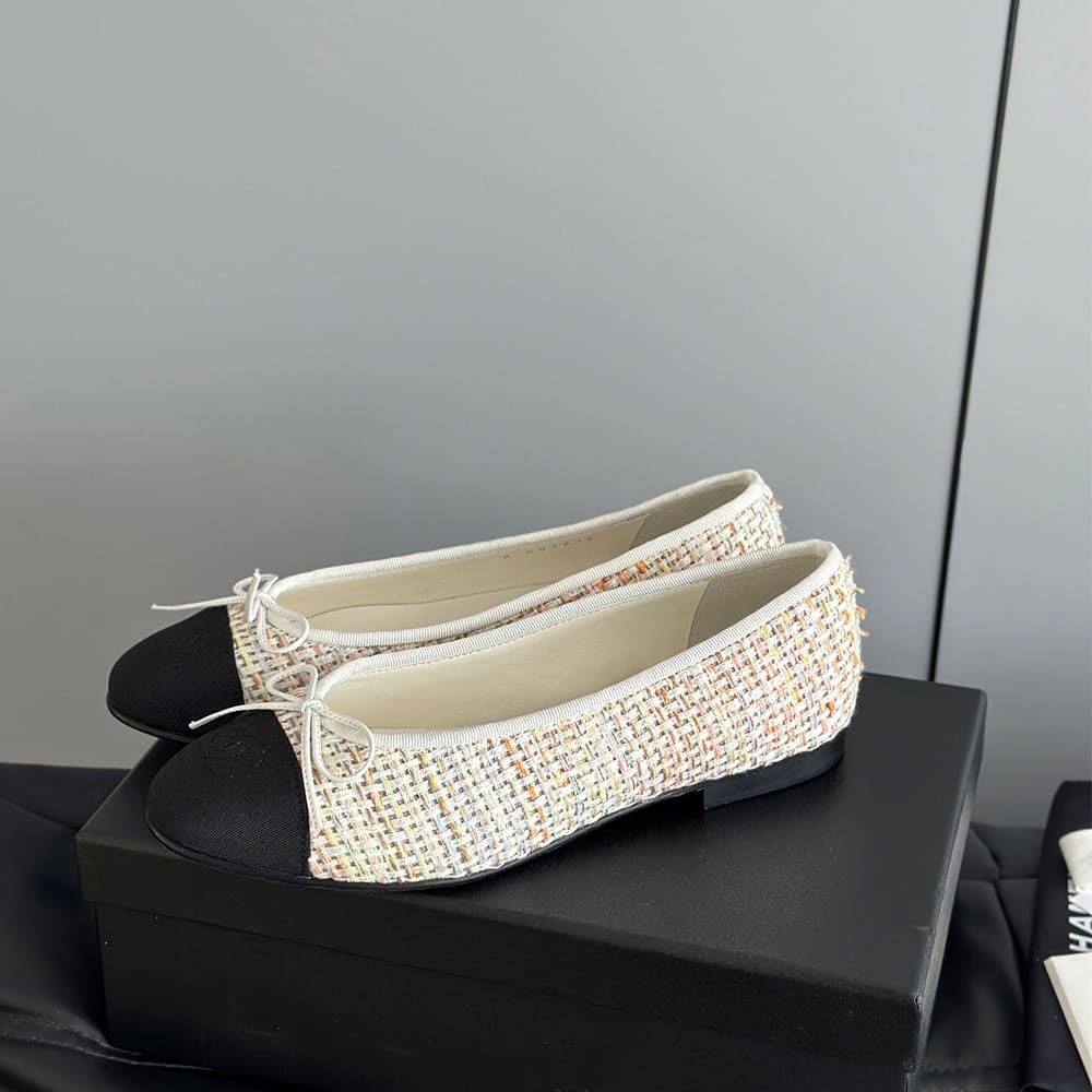 Chanel Ballet Flat Shoes - Replica Luxury Bags™