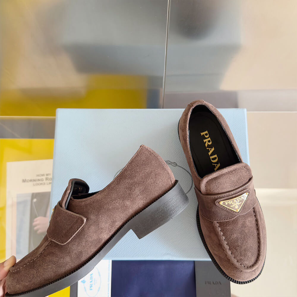 PRADA WOMEN LOAFER Shoes - Replica Luxury Bags™