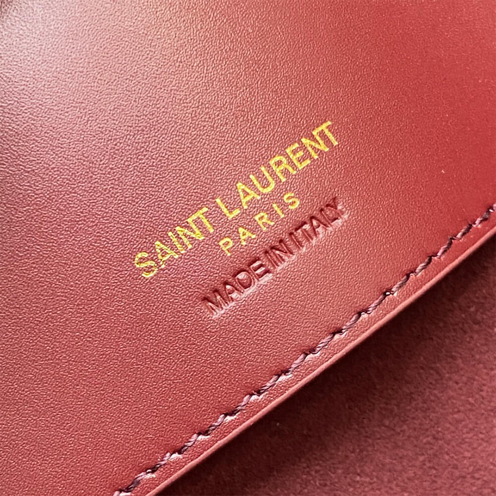 YSL LE 37 Bag in Shiny Leather - Replica Luxury Bags™