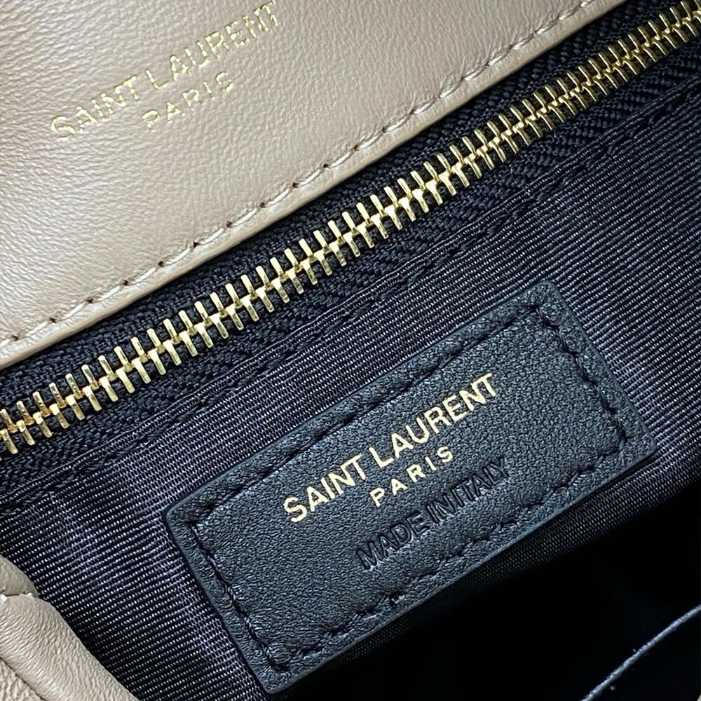 YSL Toy Puffer Bag in Lambskin - Replica Luxury Bags™