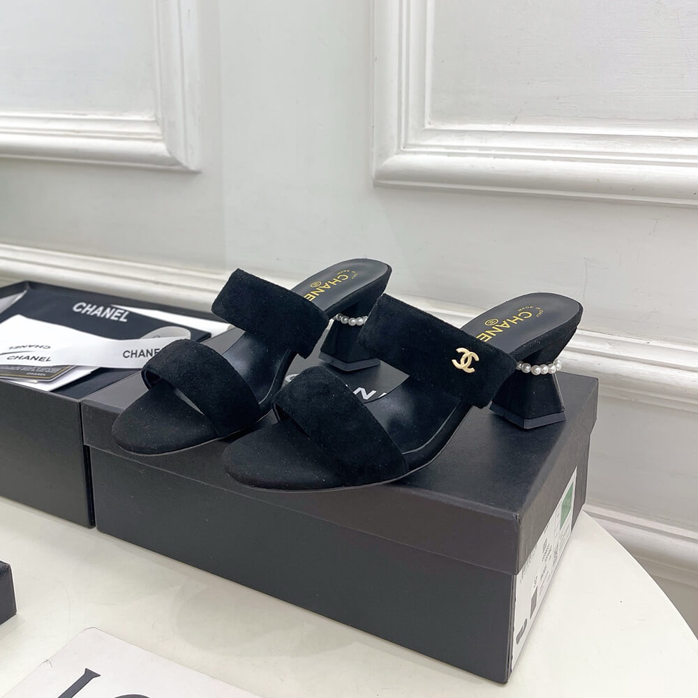 CHANEL Mules Shoes - Replica Luxury Bags™