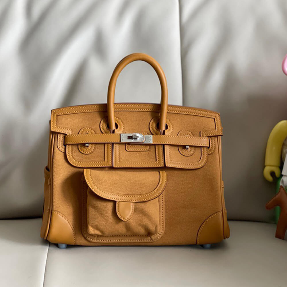 Hermes Birkin 25 Cargo Bag - Replica Luxury Bags™
