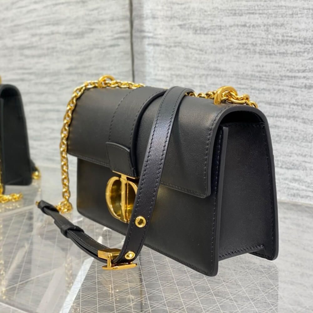 Dior 30 Montaigne East-West Bag with Chain - Replica Luxury Bags™