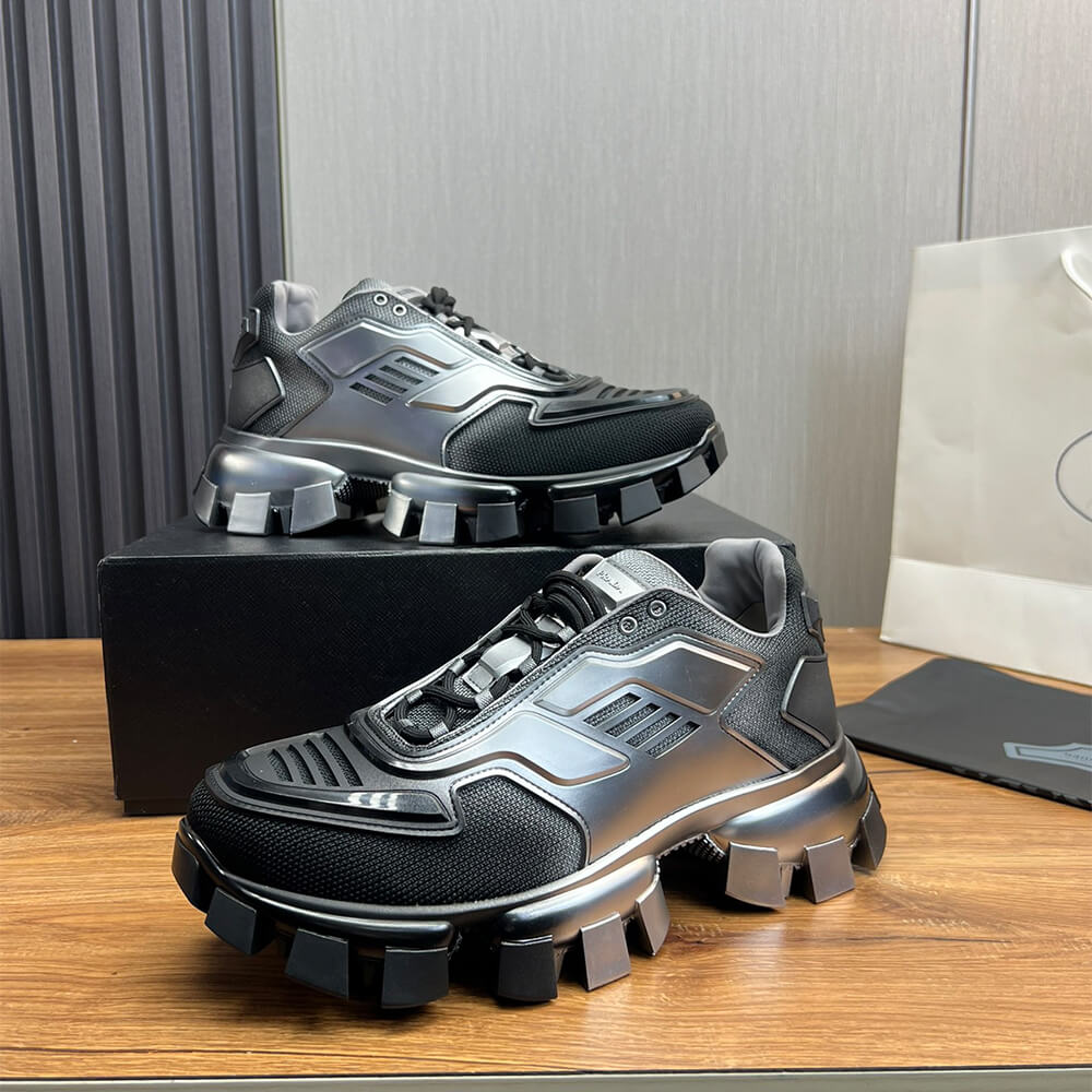 Prada Cloudbust Thunder Technical Fabric sneakers Shoes - Replica Luxury Bags™
