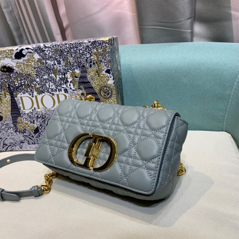 Small Dior Caro Bag - Replica Luxury Bags™
