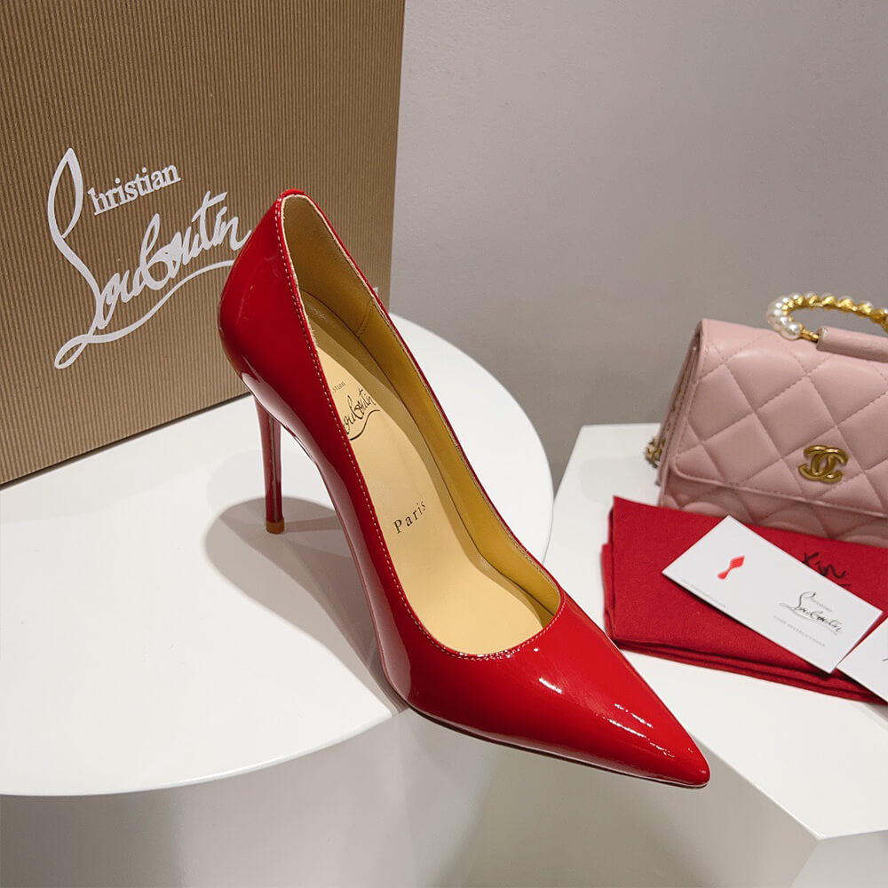 Christian Louboutin Kate(70mm|85mm|100mm) Shoes - Replica Luxury Bags™