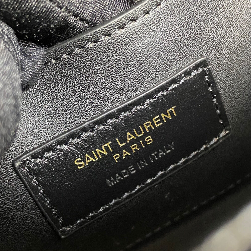 YSL Kate Medium Tassel Bag in Crocodile Embossed Leather - Replica Luxury Bags™