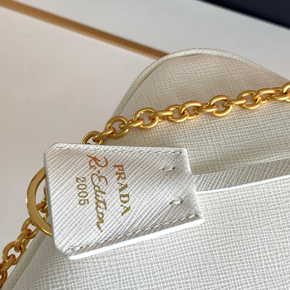 Prada Re-Edition 2005 Saffiano Leather Bag - Replica Luxury Bags™