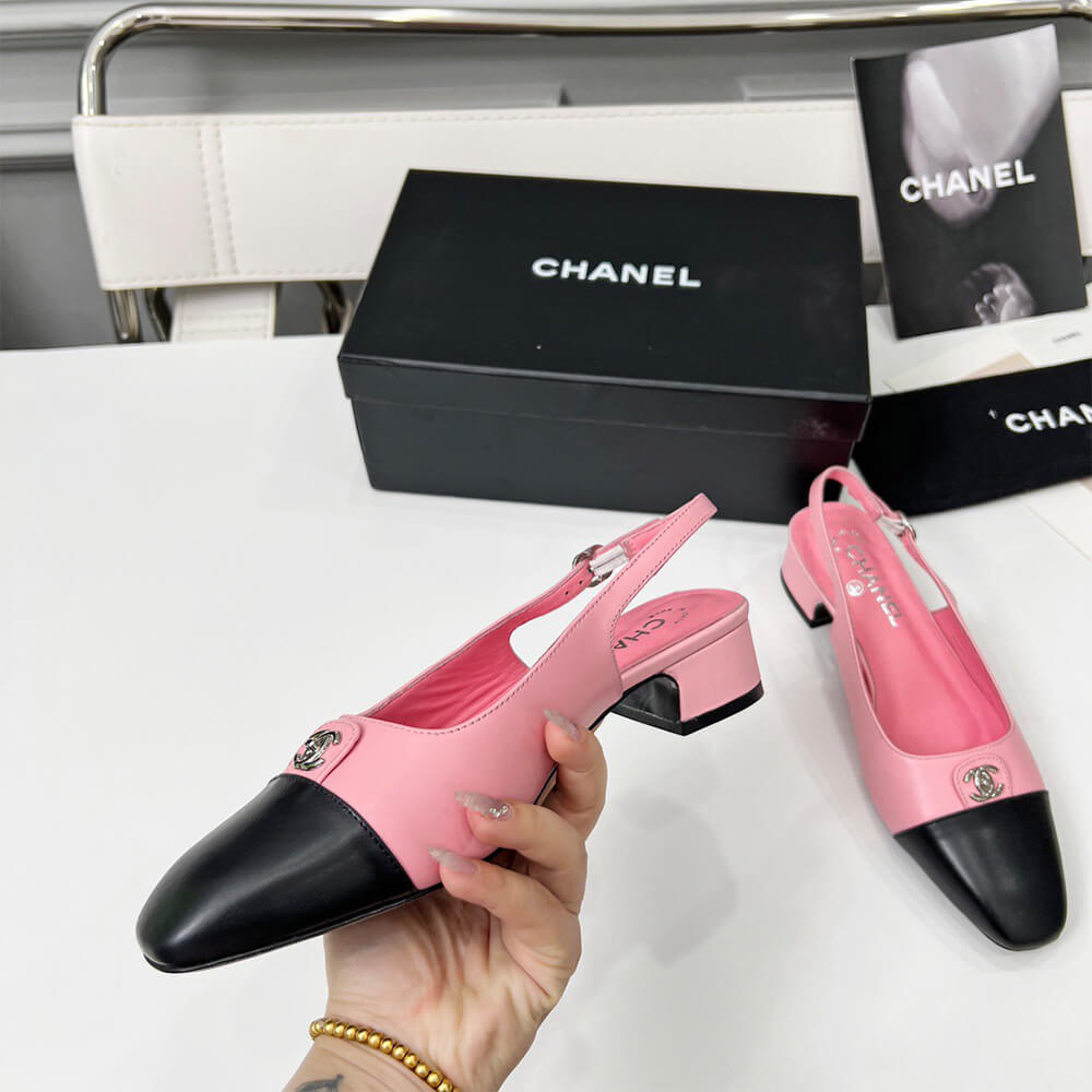 Chanel Slingbacks Shoes - Replica Luxury Bags™