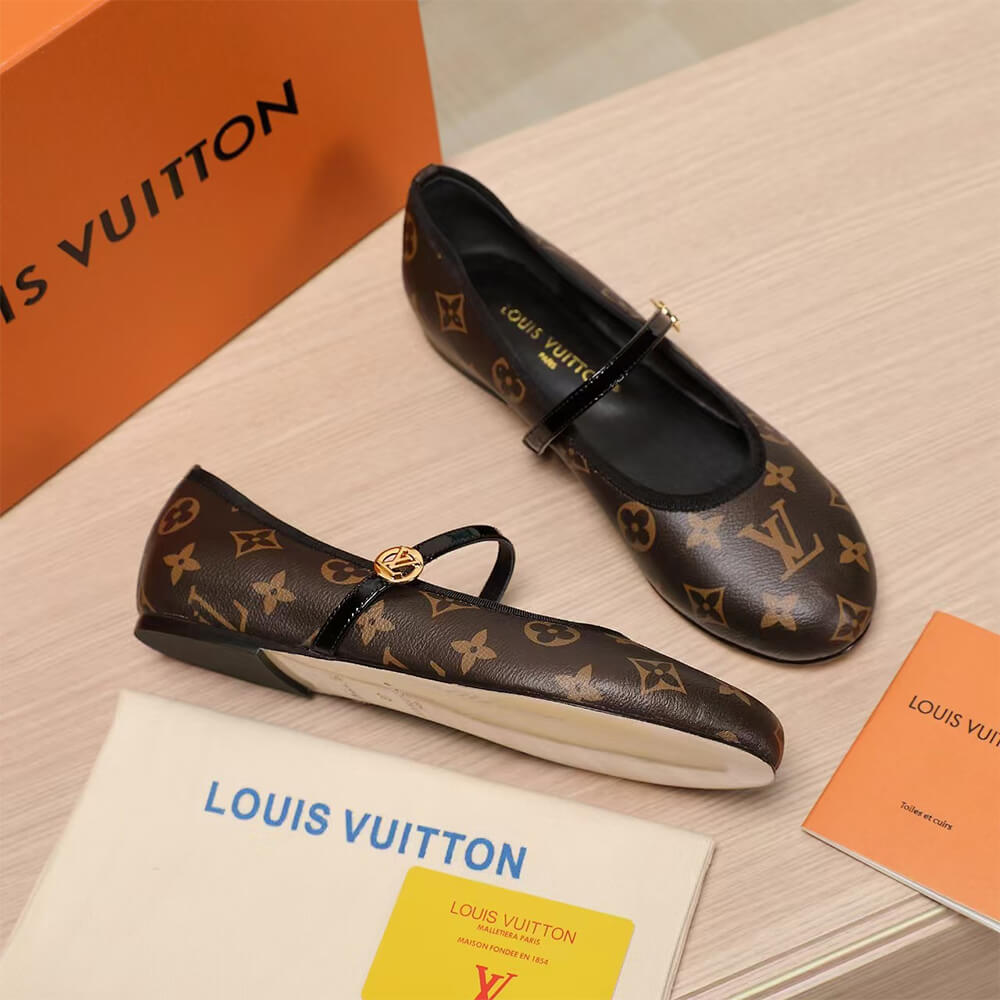 LV Romy Flat Ballerina Shoes - Replica Luxury Bags™